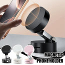 SUPORTE MAGNETI₢O PARA CELULAR COM VENTOSA E ABSORÇÃO A VÁCUO