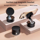 SUPORTE MAGNETI₢O PARA CELULAR COM VENTOSA E ABSORÇÃO A VÁCUO