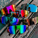 Windproof - Óculos de Sol para Corrida Ciclismo e Beach Tennis