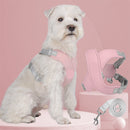 Kit Coleira Peitoral & Guia Pet