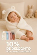Cobertor de Ursinho para Bebe Dormir - Seguro e Confortável