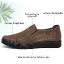 Sapato Mocassim Masculino | Allegante Comfort | LANĂAMENTO 2025
