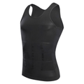 Camisa Masculina de Compressão Ultrafina Fit Shape Pro® - Modela sem Apertar