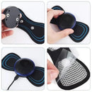 Kit de Massagem Portátil - Massageador de Costas e Tapete para Pés
