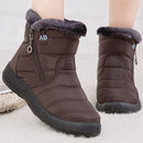 WinterFlex — Botas Femininas Impermeáveis para Inverno Quente e Confortável!