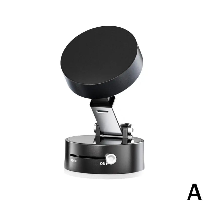 SUPORTE MAGNETI₢O PARA CELULAR COM VENTOSA E ABSORÇÃO A VÁCUO
