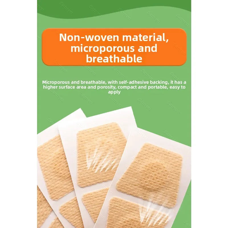 Adesivo para alívio de sulcos nas unhas dos pés