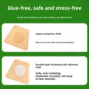 Adesivo para alívio de sulcos nas unhas dos pés