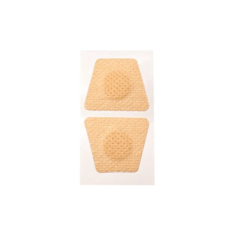 Adesivo para alívio de sulcos nas unhas dos pés