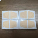 30/60/120 pç Adesivos para tratamento de fungos nas unhas dos pés.