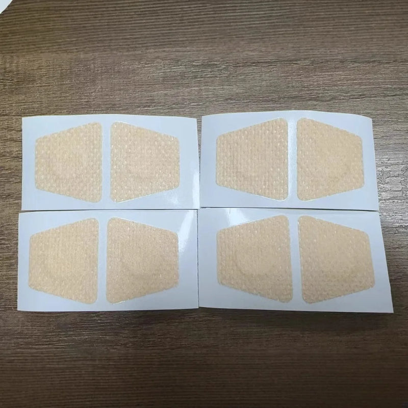30/60/120 pç Adesivos para tratamento de fungos nas unhas dos pés.