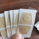 30/60/120 pç Adesivos para tratamento de fungos nas unhas dos pés.