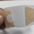 30/60/120 pç Adesivos para tratamento de fungos nas unhas dos pés.