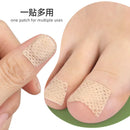 30/60/120 pç Adesivos para tratamento de fungos nas unhas dos pés.