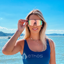 Windproof - Óculos de Sol para Corrida Ciclismo e Beach Tennis