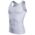 Camisa Masculina de Compressão Ultrafina Fit Shape Pro® - Modela sem Apertar