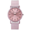 Relógio de Quartz Feminino Casual de Alto Estilo
