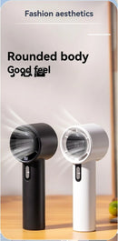 Ventilador Portátil Turbo Recarregável USB
