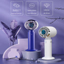 Ventilador Portátil Turbo Recarregável USB