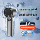 Ventilador Portátil Turbo Recarregável USB