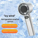 Ventilador Portátil Turbo Recarregável USB