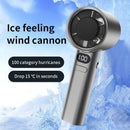Ventilador Portátil Turbo Recarregável USB