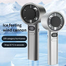Ventilador Portátil Turbo Recarregável USB
