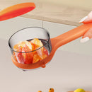 Descascador Profissional Prático 2.0 | Corte Rápido, Sem Bagunça